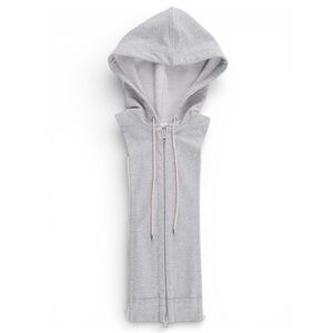 Veronica Beard Hoodie Dickey Heather Grey One Size